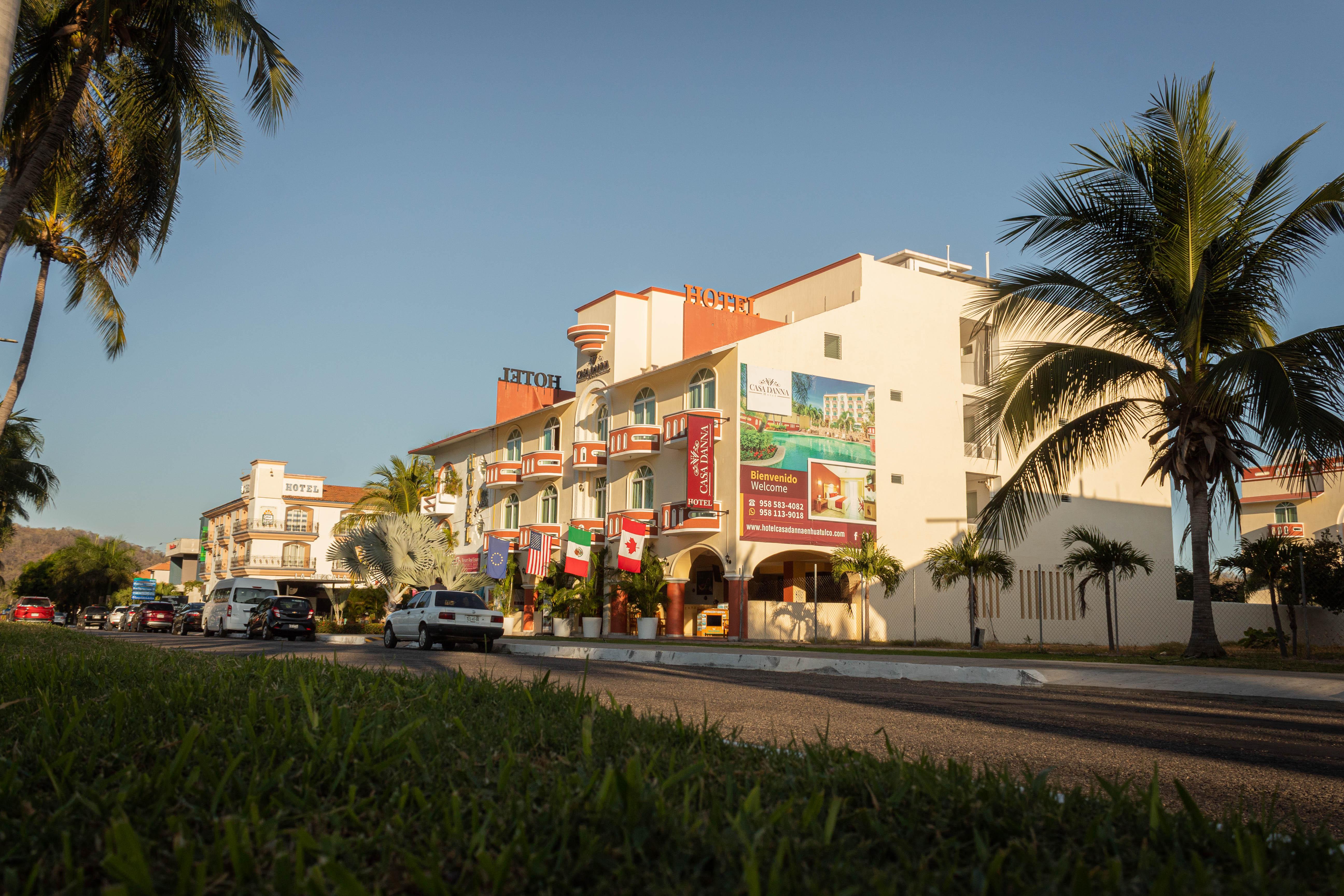 Casa Danna Huatulco Hotel Santa Cruz Huatulco Bagian luar foto