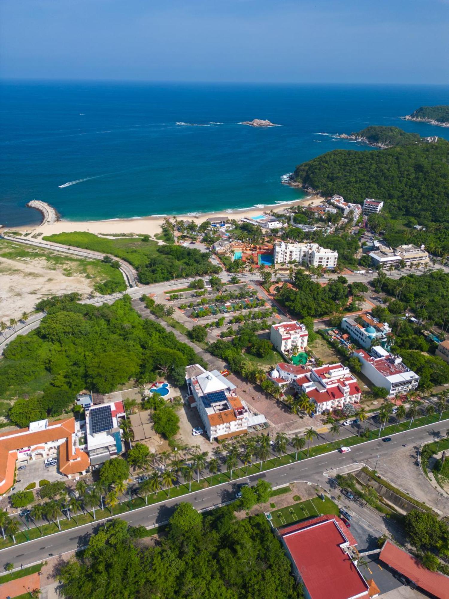Casa Danna Huatulco Hotel Santa Cruz Huatulco Bagian luar foto
