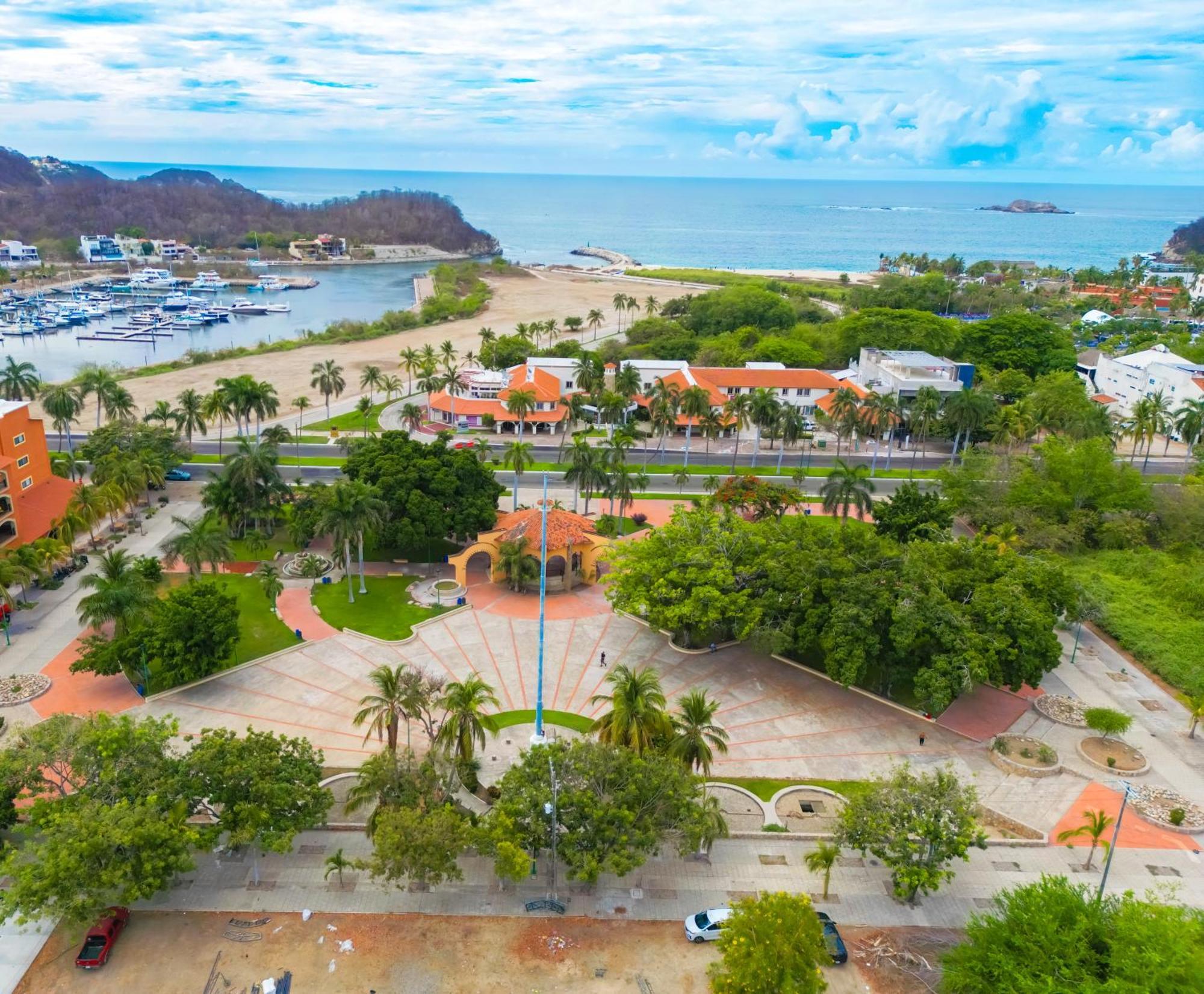 Casa Danna Huatulco Hotel Santa Cruz Huatulco Bagian luar foto
