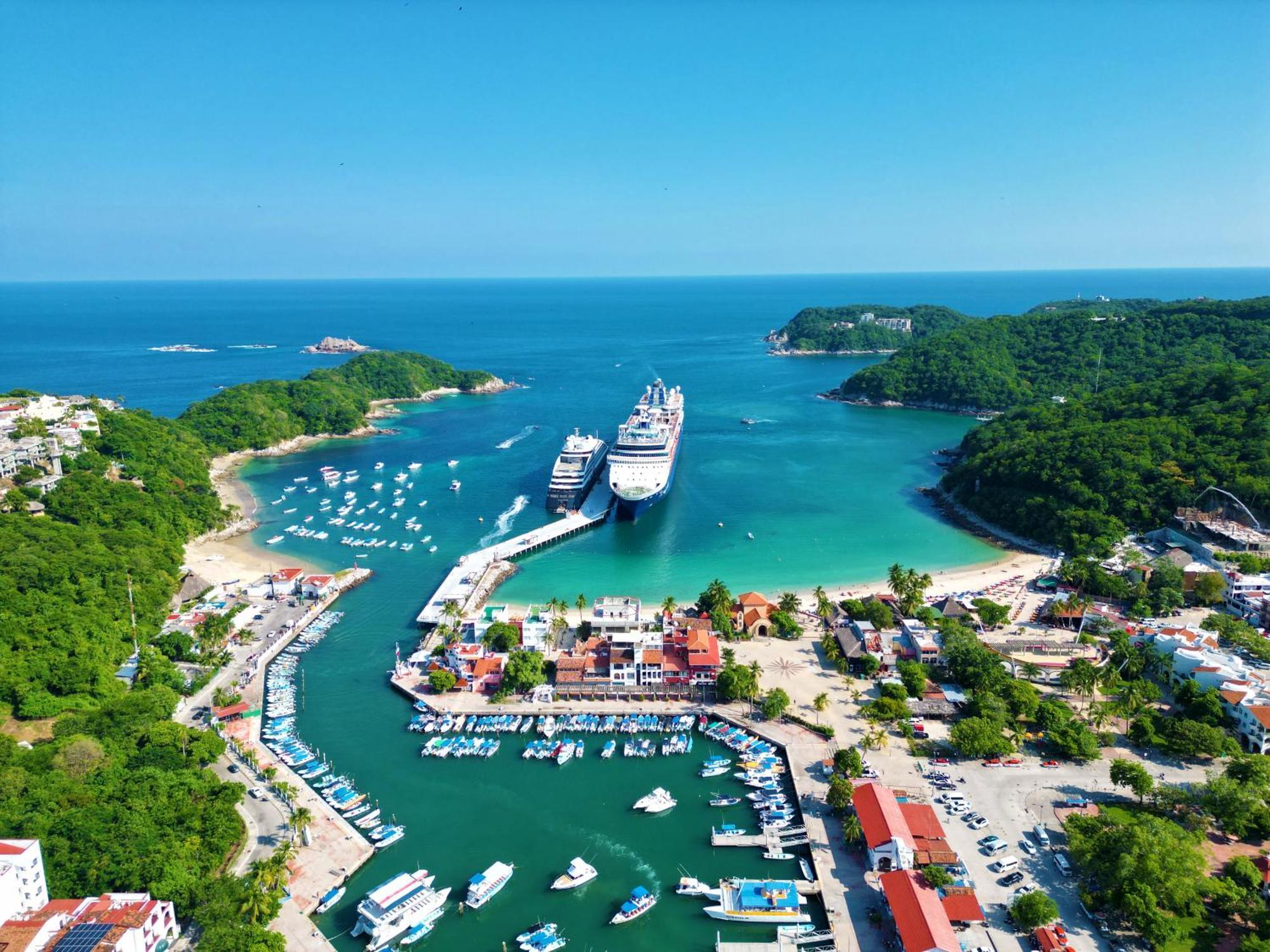 Casa Danna Huatulco Hotel Santa Cruz Huatulco Bagian luar foto