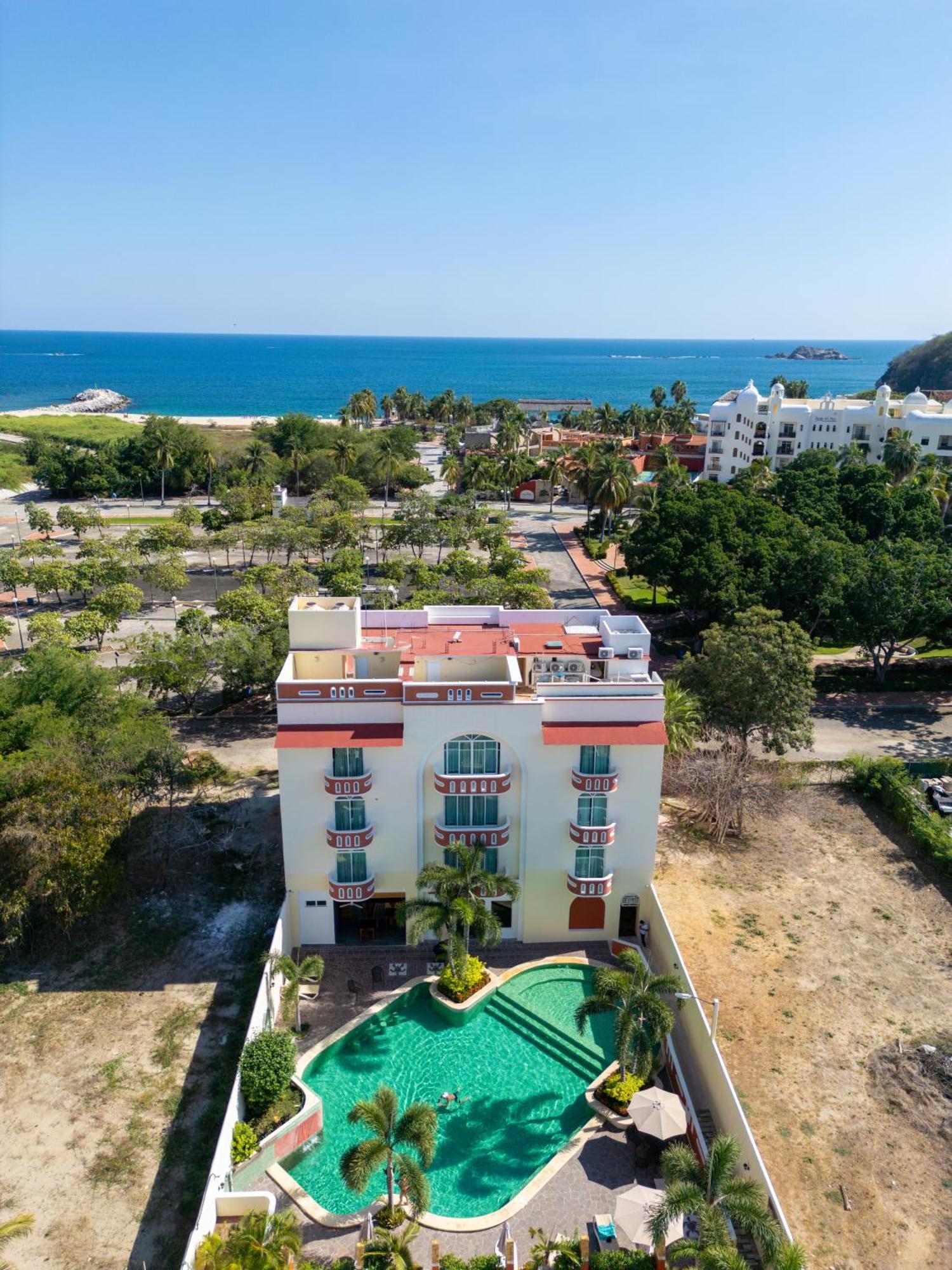 Casa Danna Huatulco Hotel Santa Cruz Huatulco Bagian luar foto