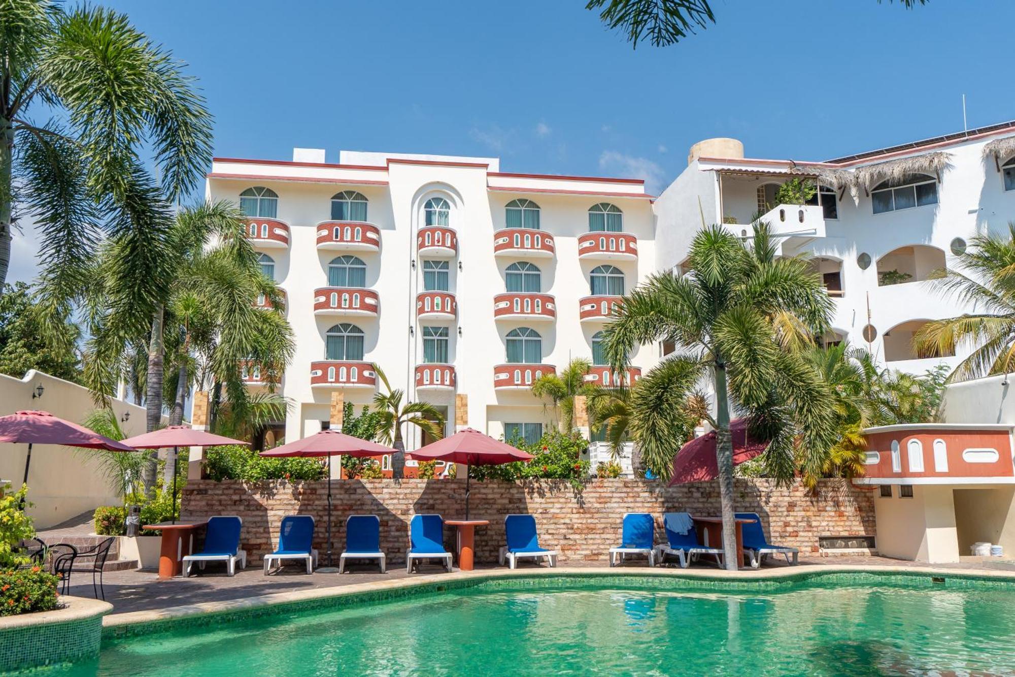 Casa Danna Huatulco Hotel Santa Cruz Huatulco Bagian luar foto