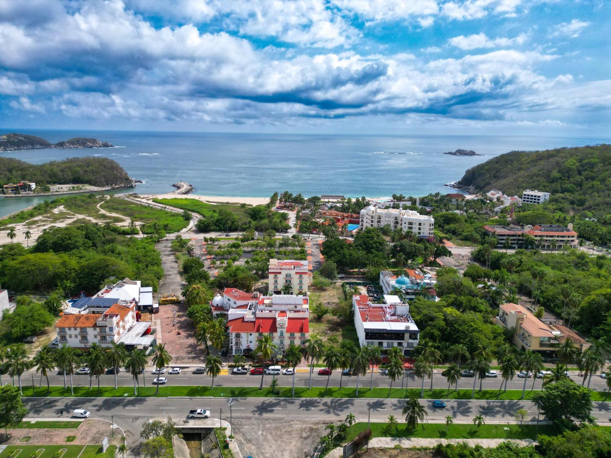 Casa Danna Huatulco Hotel Santa Cruz Huatulco Bagian luar foto