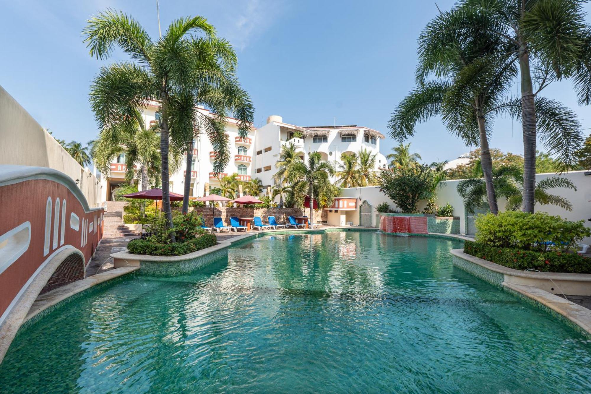 Casa Danna Huatulco Hotel Santa Cruz Huatulco Bagian luar foto